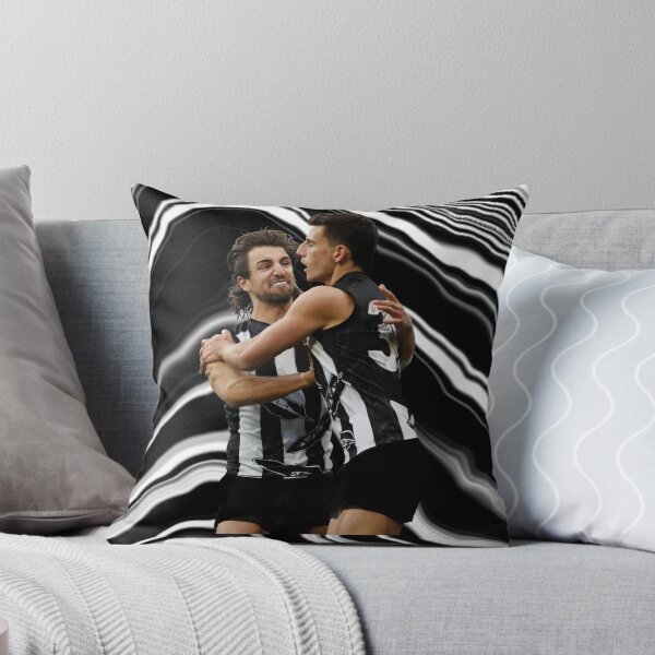 Item preview, Daicos Brothers celebration of Nick kicked comeback goal designed and sold by konsdesigns.