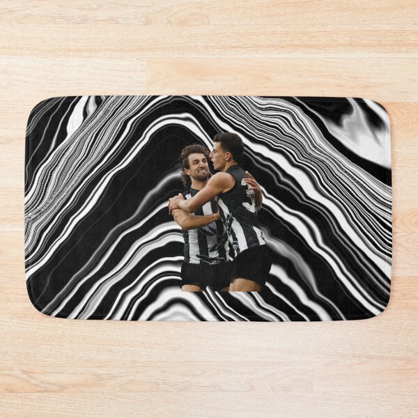 Item preview, Daicos Brothers celebration of Nick kicked comeback goal designed and sold by konsdigitaldesignsartwork.