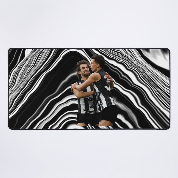 Item preview, Daicos Brothers celebration of Nick kicked comeback goal designed and sold by konsdigitaldesignsartwork.