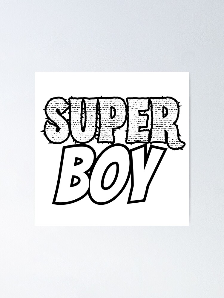 Super Retro Boy Poster for Sale by Benlo
