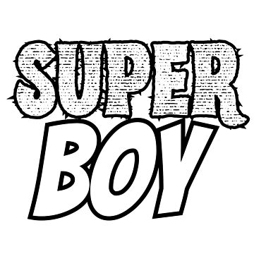 Super Retro Boy Poster for Sale by Benlo