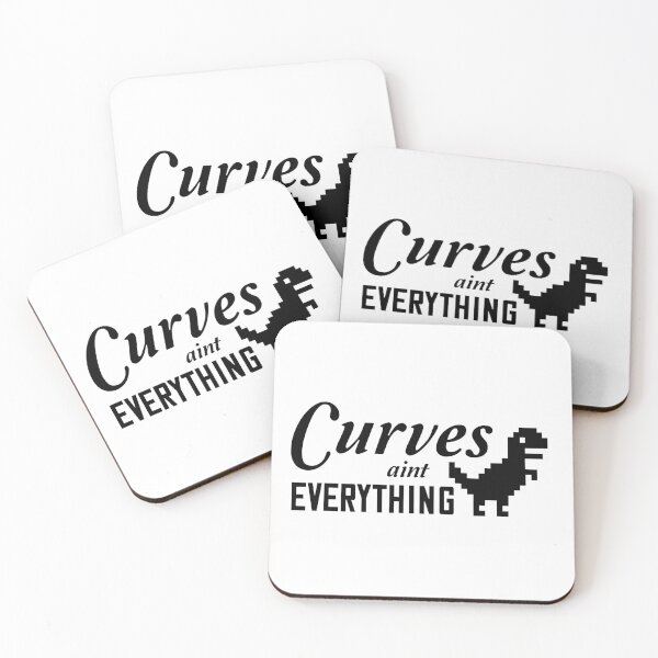 Item preview, Curves aint everything designed and sold by bluehair.