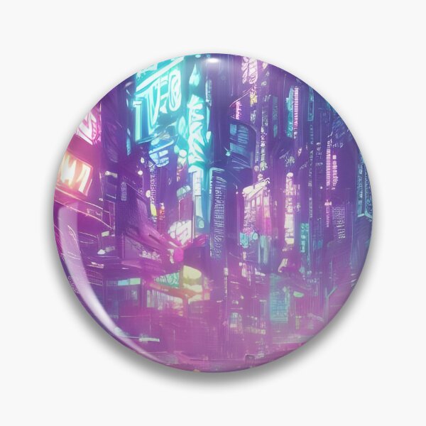 Item preview, stunning city lights illustration neon_03 designed and sold by AbundanceMind.