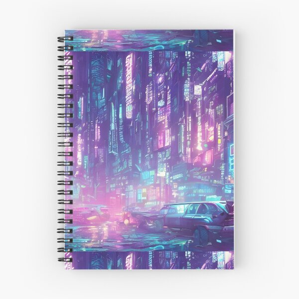 Item preview, stunning city lights illustration neon_03 designed and sold by AbundanceMind.