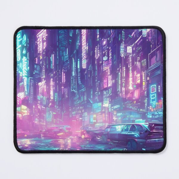 Item preview, stunning city lights illustration neon_03 designed and sold by AbundanceMind.
