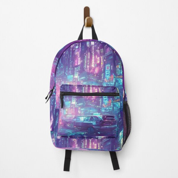 Item preview, stunning city lights illustration neon_03 designed and sold by AbundanceMind.