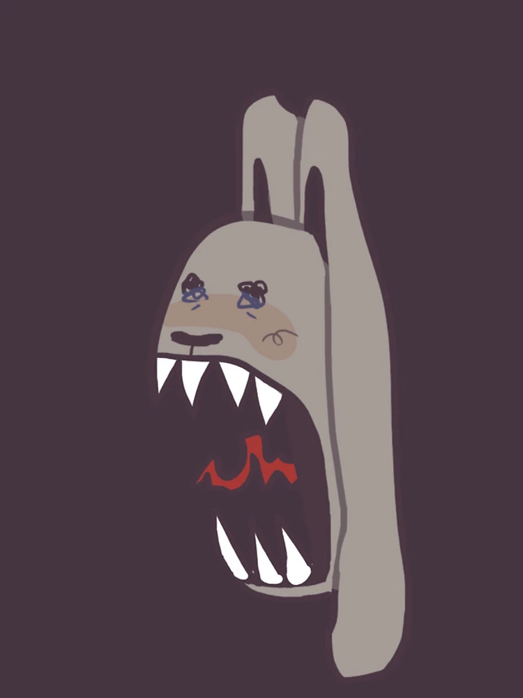 Thumbnail 5 of 5, iPhone Case, Teeth Rabbit designed and sold by Krispychisps.