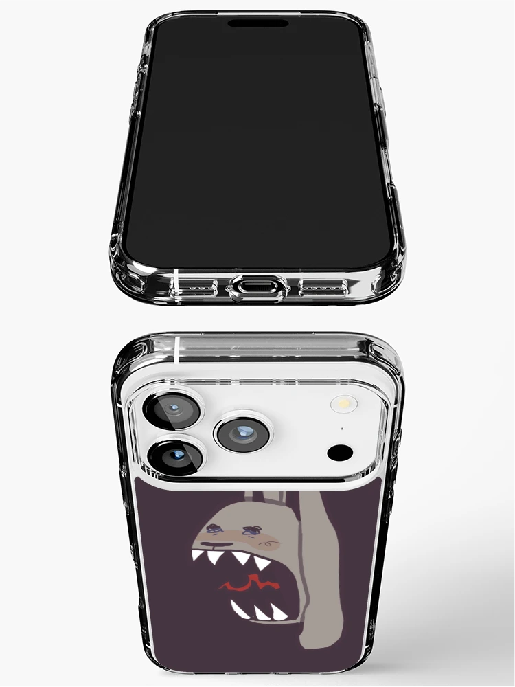 Thumbnail 3 of 5, iPhone Case, Teeth Rabbit designed and sold by Krispychisps.