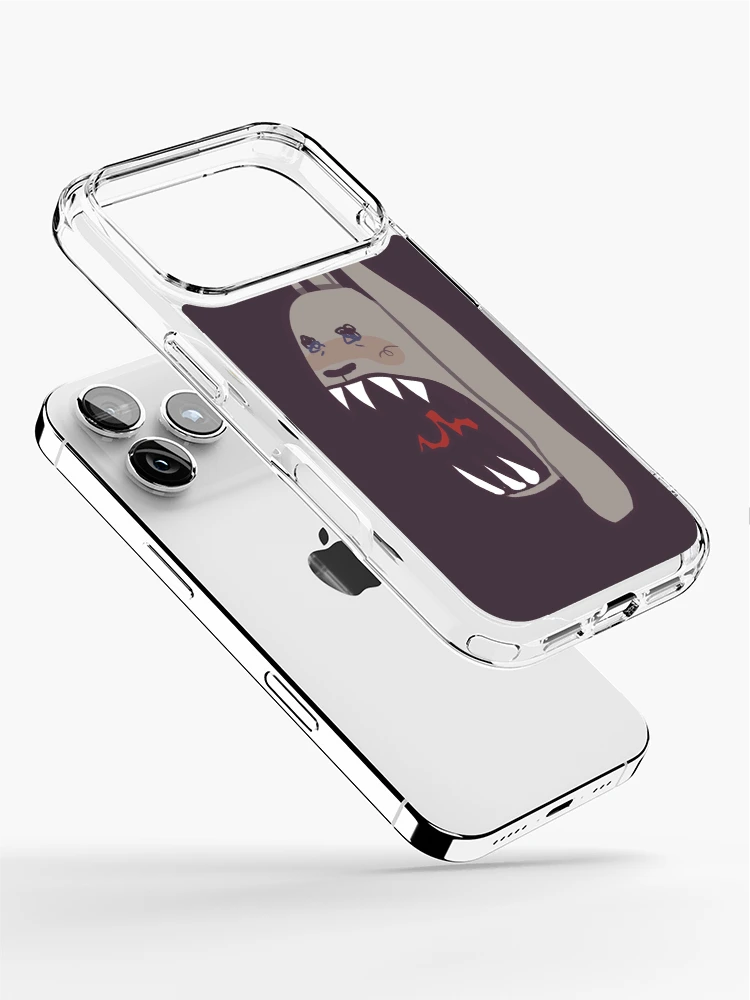 Thumbnail 2 of 5, iPhone Case, Teeth Rabbit designed and sold by Krispychisps.