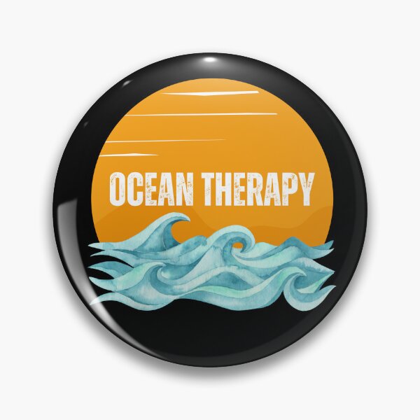 Item preview, Ocean Therapy Orange Sunset designed and sold by FlippySan.