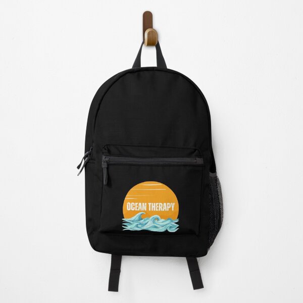 Item preview, Ocean Therapy Orange Sunset designed and sold by FlippySan.