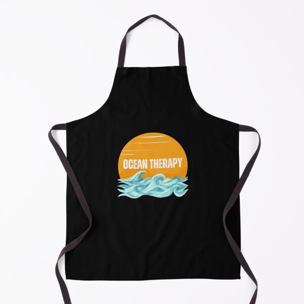 Item preview, Ocean Therapy Orange Sunset designed and sold by FlippySan.