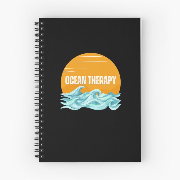Item preview, Ocean Therapy Orange Sunset designed and sold by FlippySan.