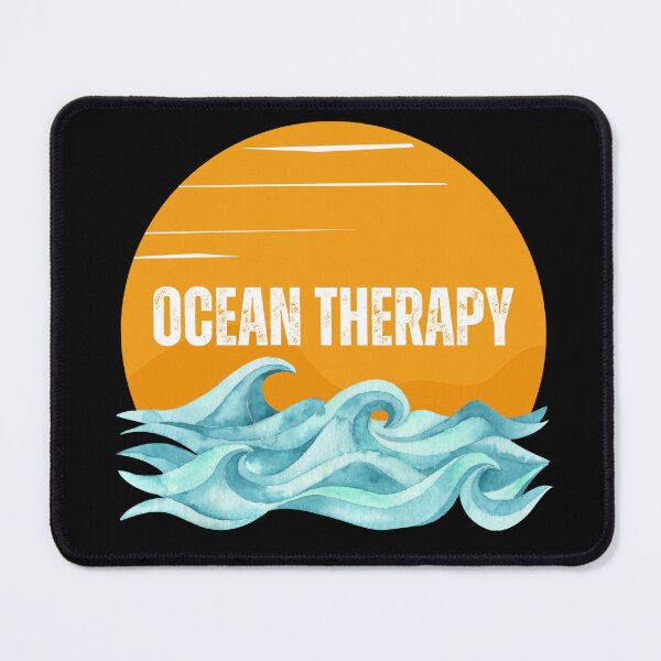 Item preview, Ocean Therapy Orange Sunset designed and sold by FlippySan.