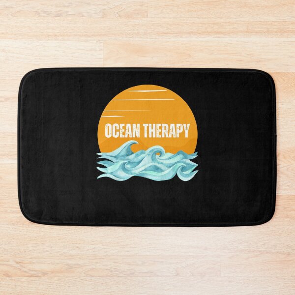 Item preview, Ocean Therapy Orange Sunset designed and sold by FlippySan.