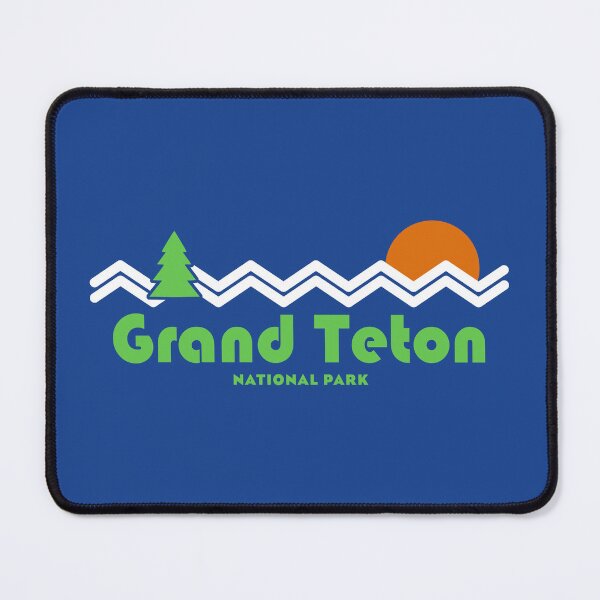 Item preview, Grand Teton National Park Retro designed and sold by Esskay Designs.