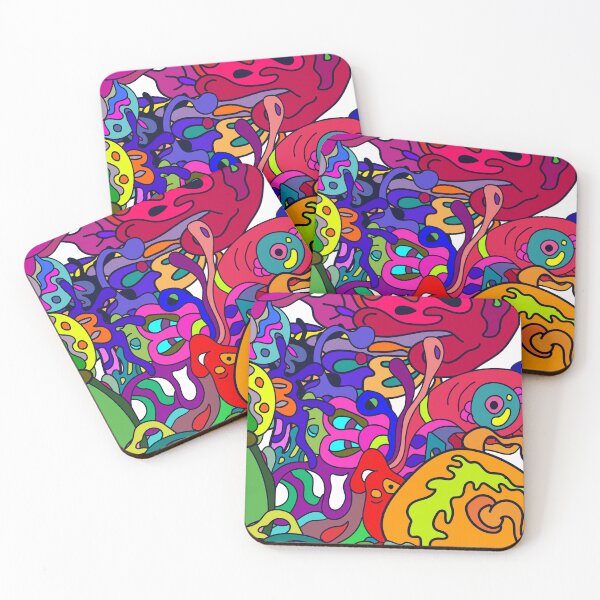 Item preview, Cheerful Feeling In The Morning Doodle Pattern designed and sold by DJava-ArtO.