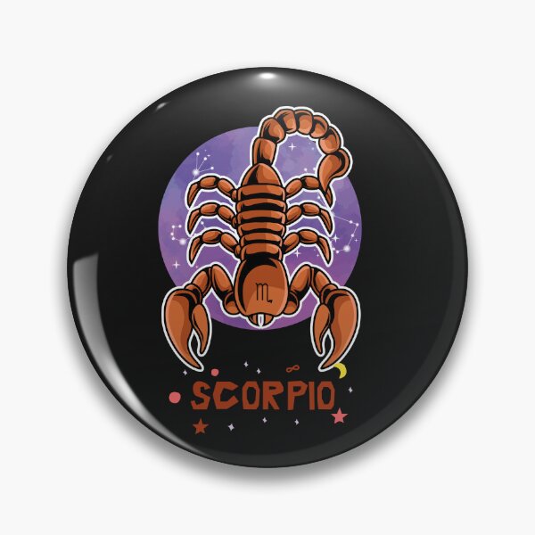 Item preview, Scorpio Zodiac Sign Printed T-Shirt designed and sold by Niyonrx.