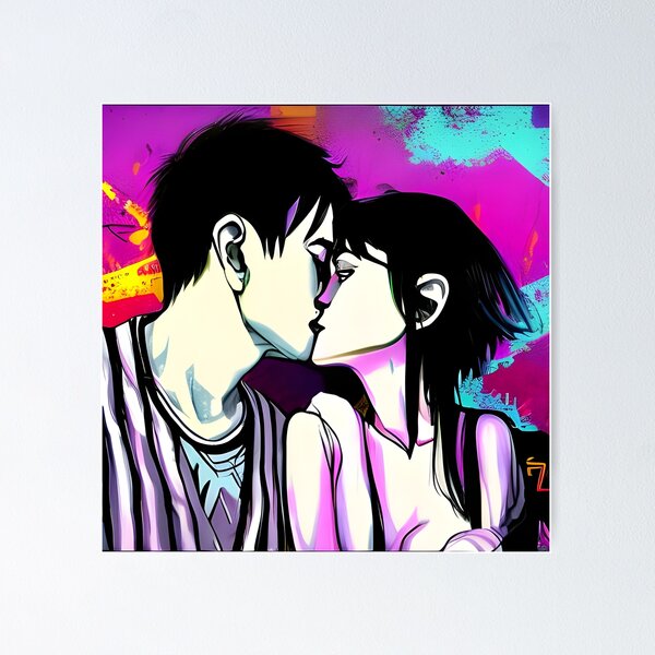 anime kiss Meaning  Pop Culture by