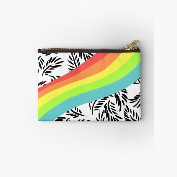 Item preview, Rainbow Black Floral designed and sold by You Have A Choice.