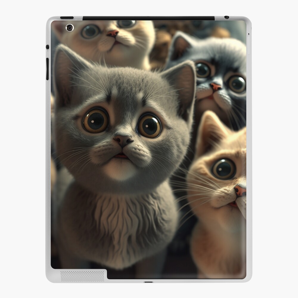 Cat Bad  iPad Case & Skin for Sale by LicencaPoetica