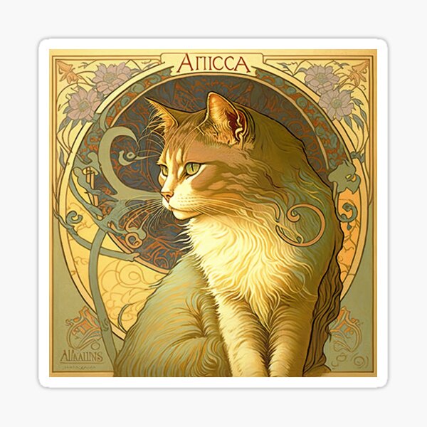 Pet Portraits #9 Sticker