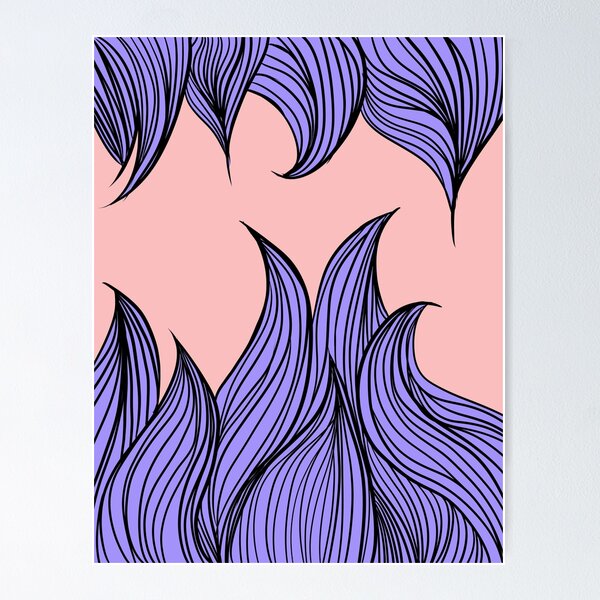 Item preview, Line Mountains designed and sold by You Have A Choice.