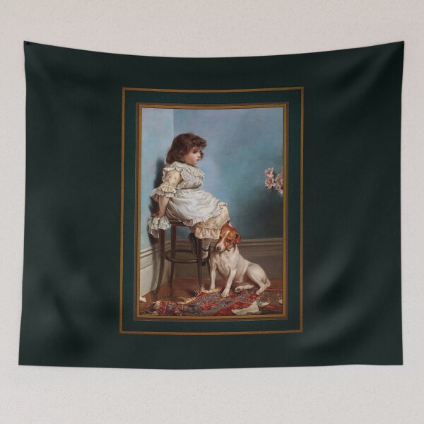 Item preview, Zwei schlechte Gewissen by Karl Reichert Remastered Xzendor7 Classical Art Old Masters Reproductions designed and sold by Xzendor7 Digital Art Creations.