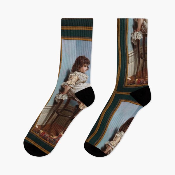 Item preview, Zwei schlechte Gewissen by Karl Reichert Remastered Xzendor7 Classical Art Old Masters Reproductions designed and sold by Xzendor7 Digital Art Creations.