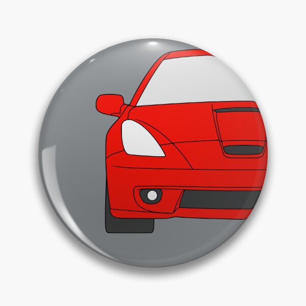 Item preview, Toyota Celica T230 red color designed and sold by EdimDesign.