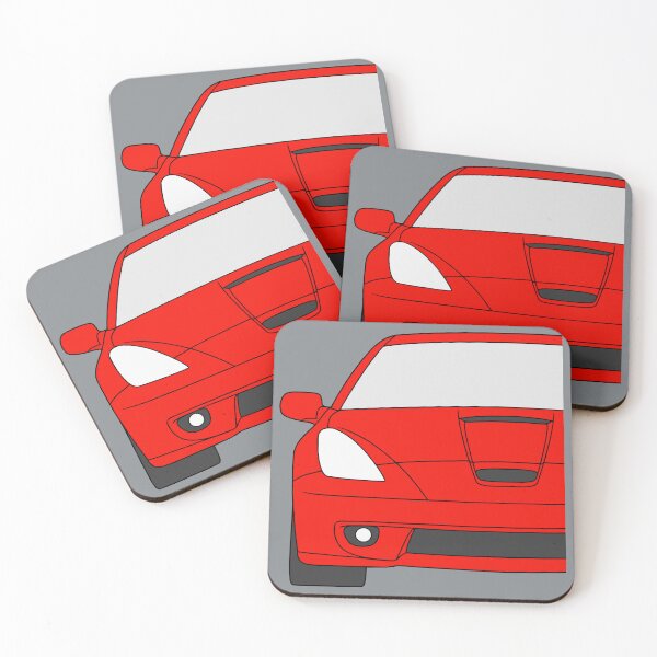 Item preview, Toyota Celica T230 red color designed and sold by EdimDesign.