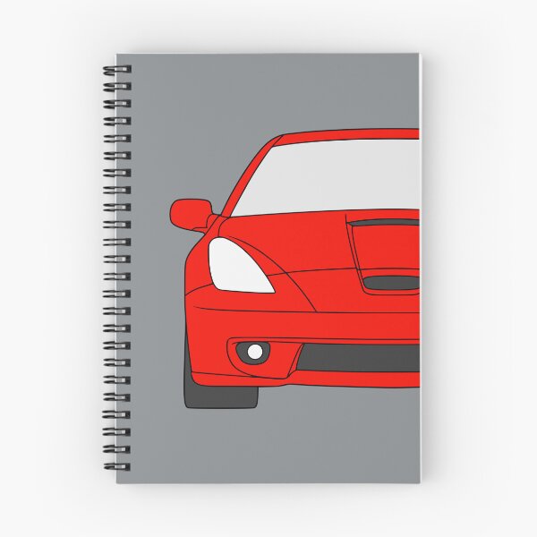 Item preview, Toyota Celica T230 red color designed and sold by EdimDesign.