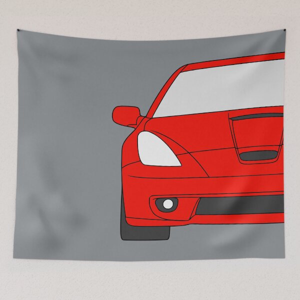 Item preview, Toyota Celica T230 red color designed and sold by EdimDesign.