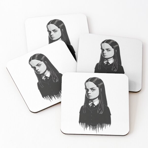 Item preview, Wednesday Addams chiaroscuro designed and sold by tyraeus-el.