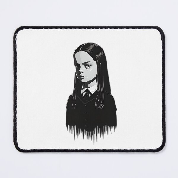 Item preview, Wednesday Addams chiaroscuro designed and sold by tyraeus-el.