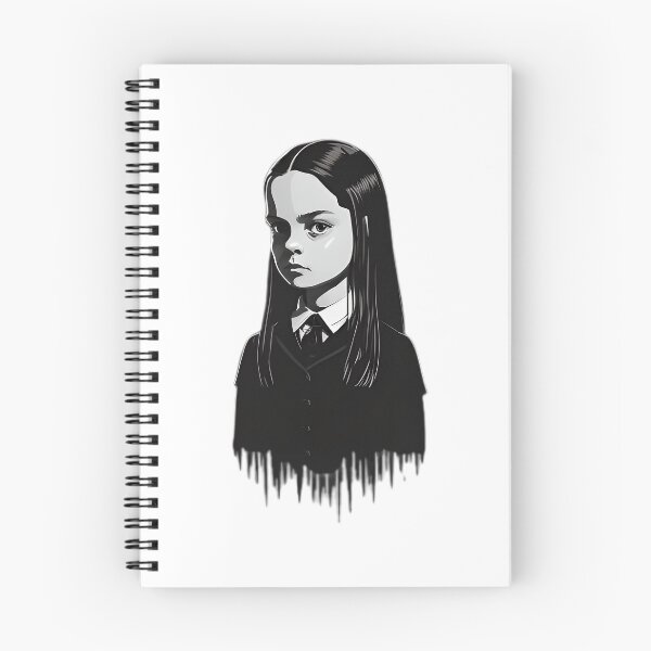 Item preview, Wednesday Addams chiaroscuro designed and sold by tyraeus-el.