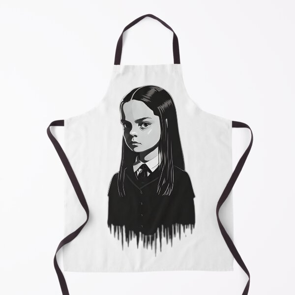Item preview, Wednesday Addams chiaroscuro designed and sold by tyraeus-el.