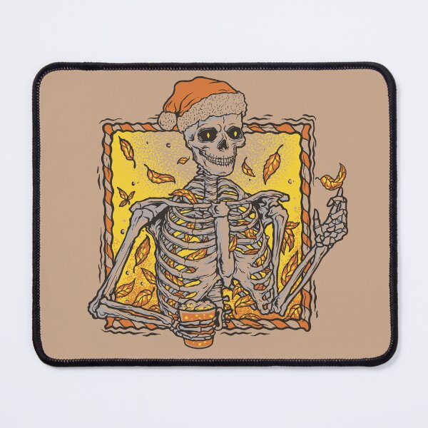 Item preview, Christmas skeleton fall designed and sold by Palteeshop.