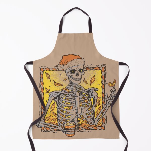 Item preview, Christmas skeleton fall designed and sold by Palteeshop.