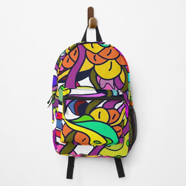 Item preview, Slug Shape Color Combination Doodle Pattern designed and sold by DJava-ArtO.
