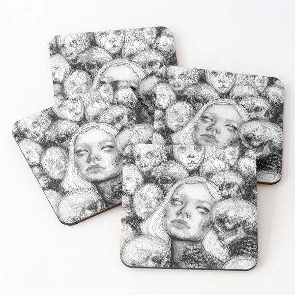 Item preview, The Crowd designed and sold by Ibreathart.
