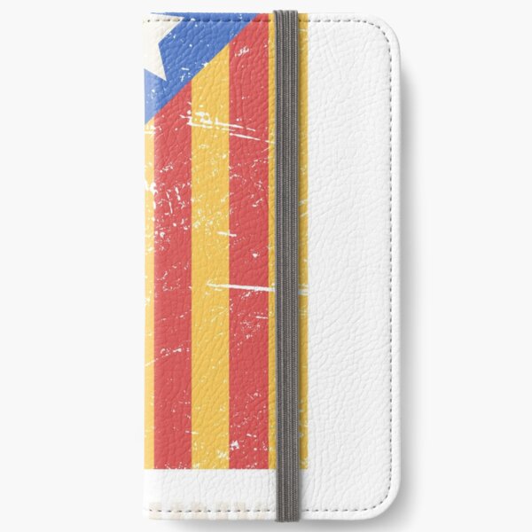Independencia para Cataluña - Bandera de Catalunya Fundas tarjetero para iPhone