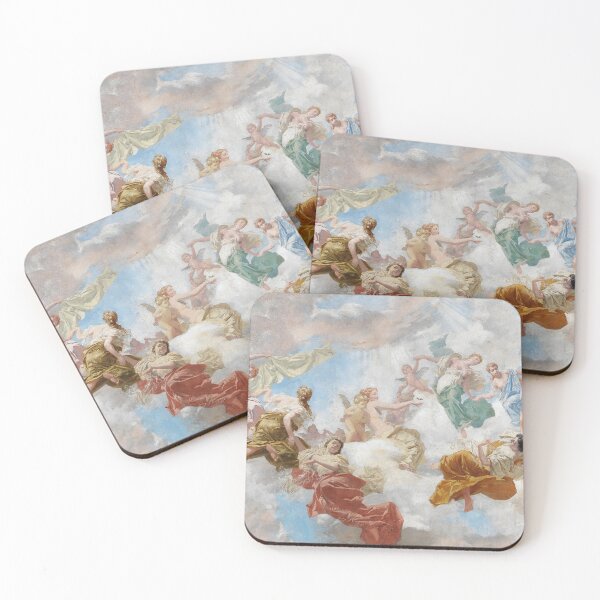 Item preview, Ceiling Fresco Paul Ritter von Schoeller Palace, Vienna designed and sold by Onodera.