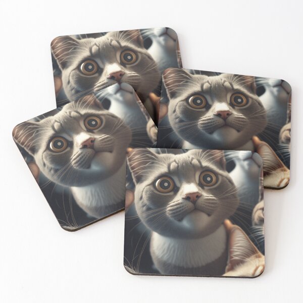 Item preview,  cat selfie (4/4) designed and sold by sabantha.