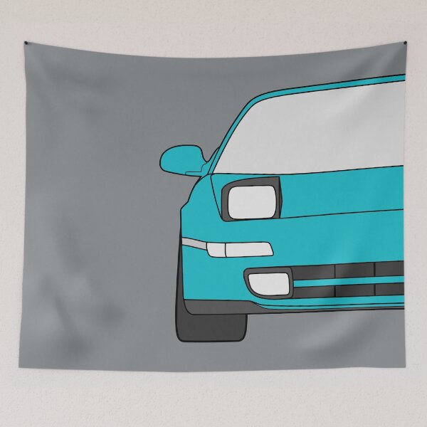 Item preview, Toyota MR2 SW20 1989-1999 turquoise color designed and sold by EdimDesign.
