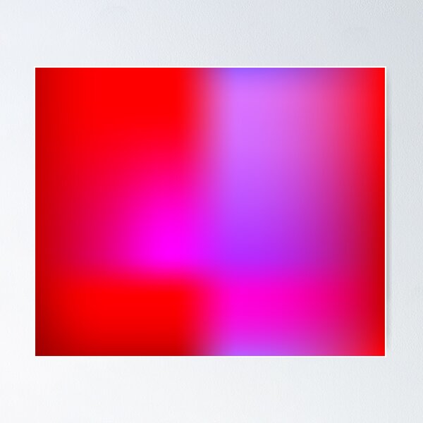 Item preview, Red purple gradient design for your special one designed and sold by Chitrogiri.