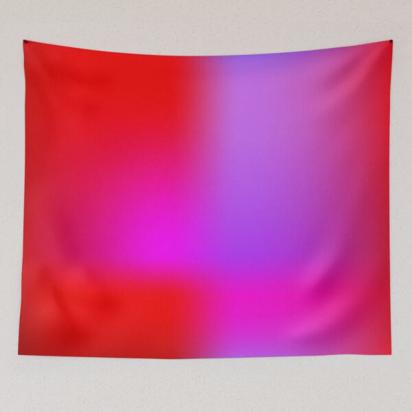 Item preview, Red purple gradient design for your special one designed and sold by Chitrogiri.