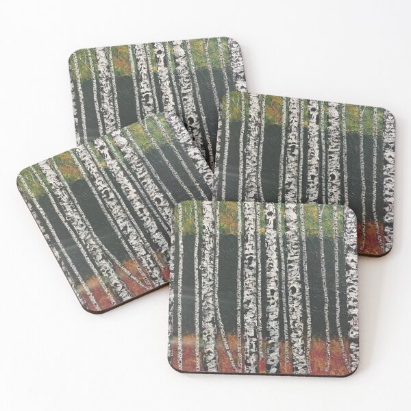 Item preview, The forest of birch trees. designed and sold by Avril Jeeves.