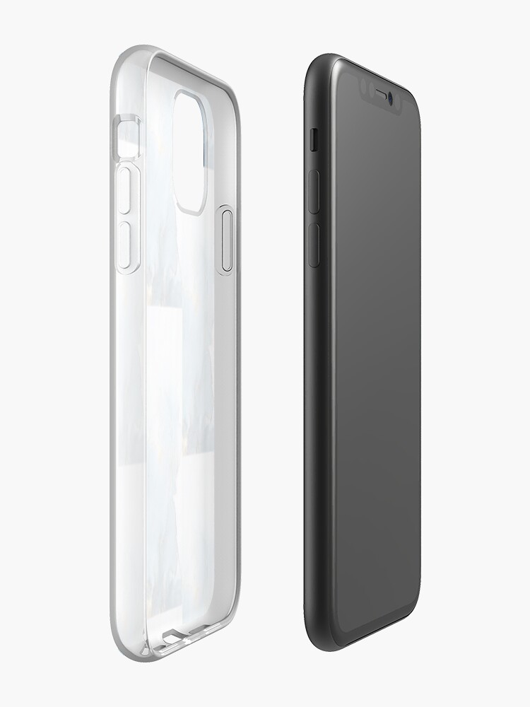 Coque iPhone « Marbre Design », par GeographicalART
