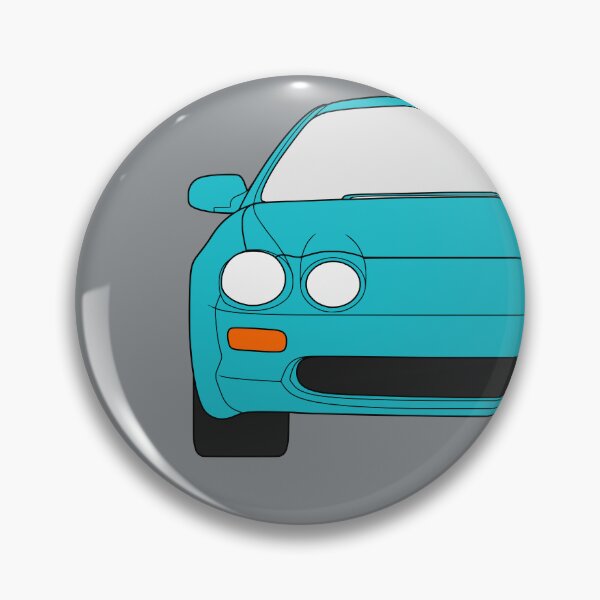 Item preview, Toyota Celica T200 turquoise color designed and sold by EdimDesign.